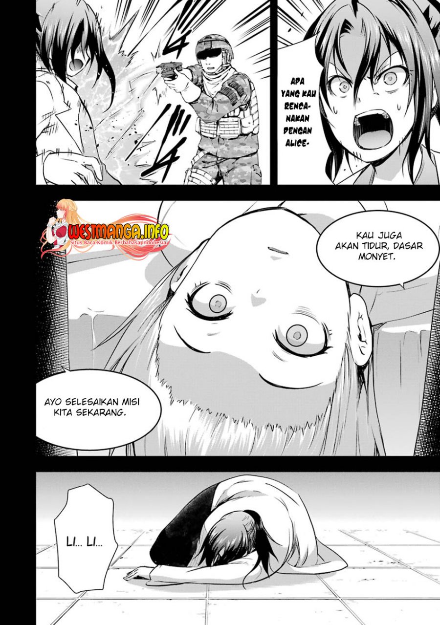 Maou to Ore no Hanggyakuki chapter 38